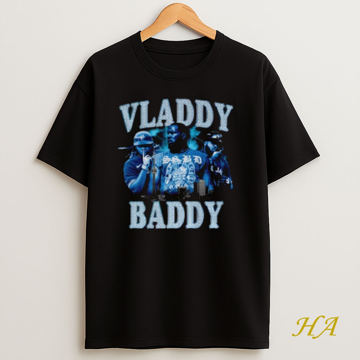 Official Vladimir Guerrero Jr Vladdy Baddy Toronto Blue Jays 2025 Playoffs Vintage Shirt