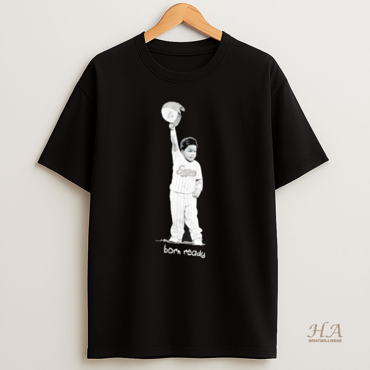 Official Vladimir Guerrero Jr Son Born Ready Toronto Blue Jays Mlb Baseball T Shirt
