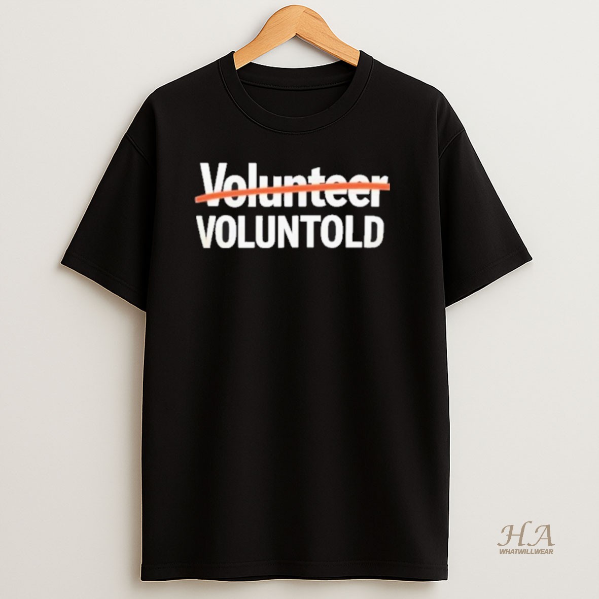 Official Volunr Voluntold T Shirt