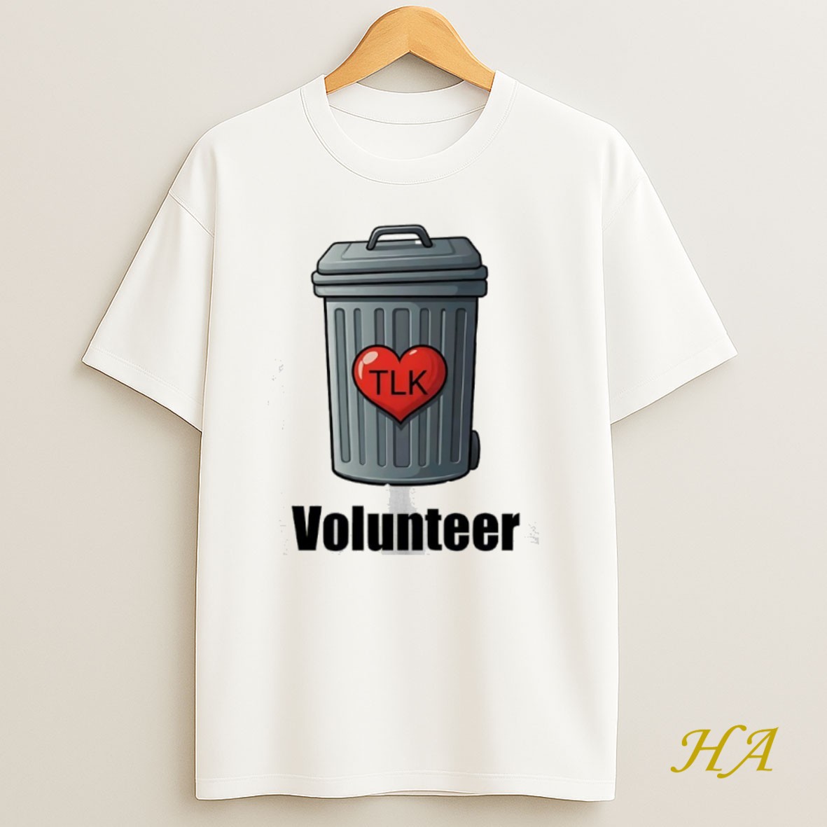 Official Volunteer Trash Tlk T Shirt