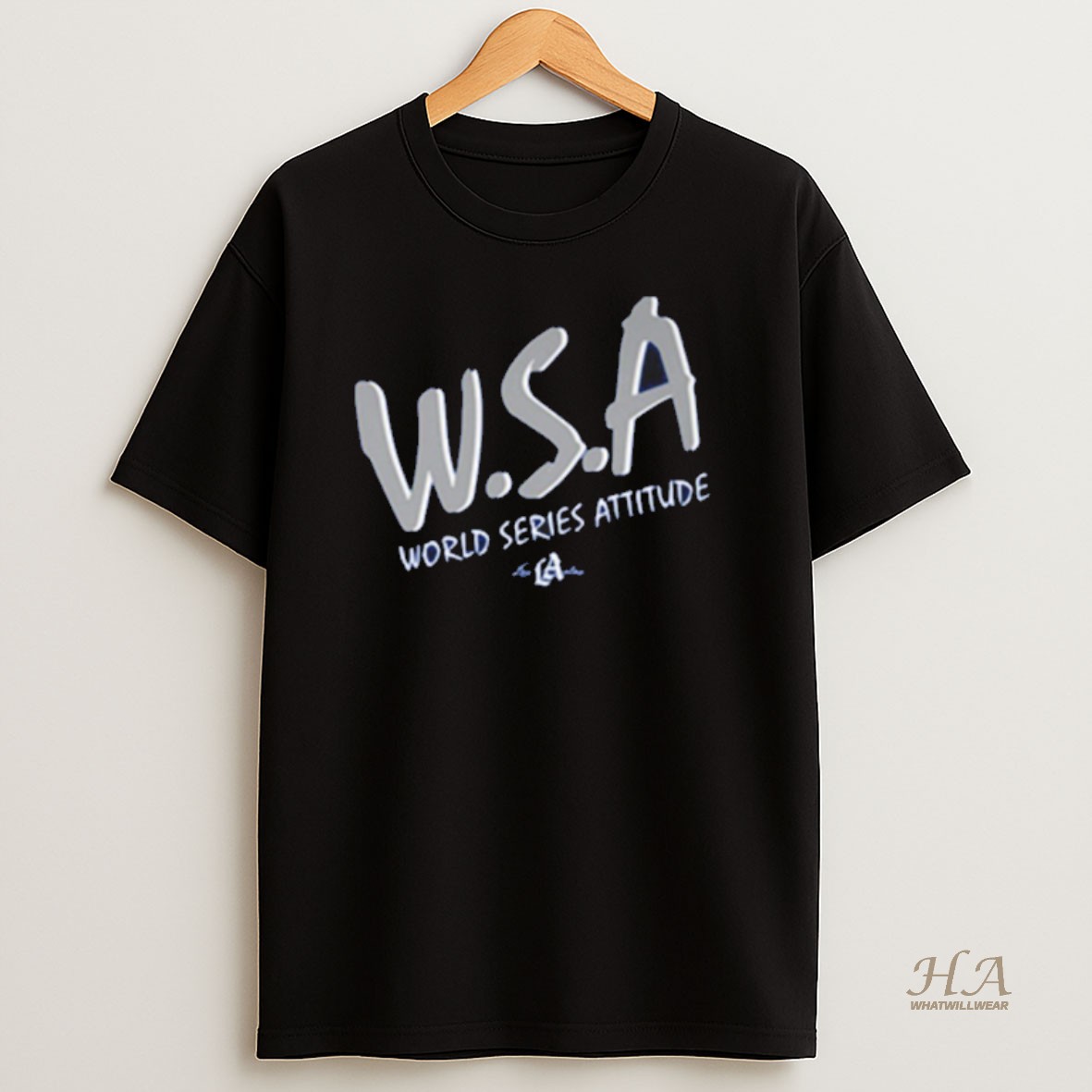 Official Wsa World Series Attitude T Shirt