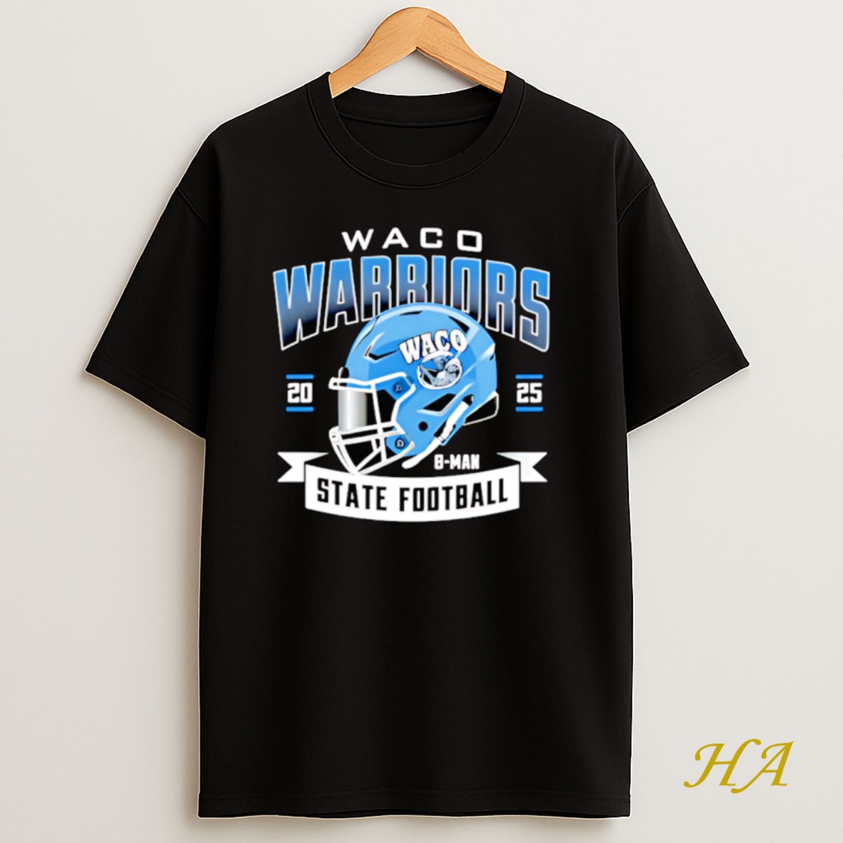 Official Waco Warriors 2025 State Football T Shirt