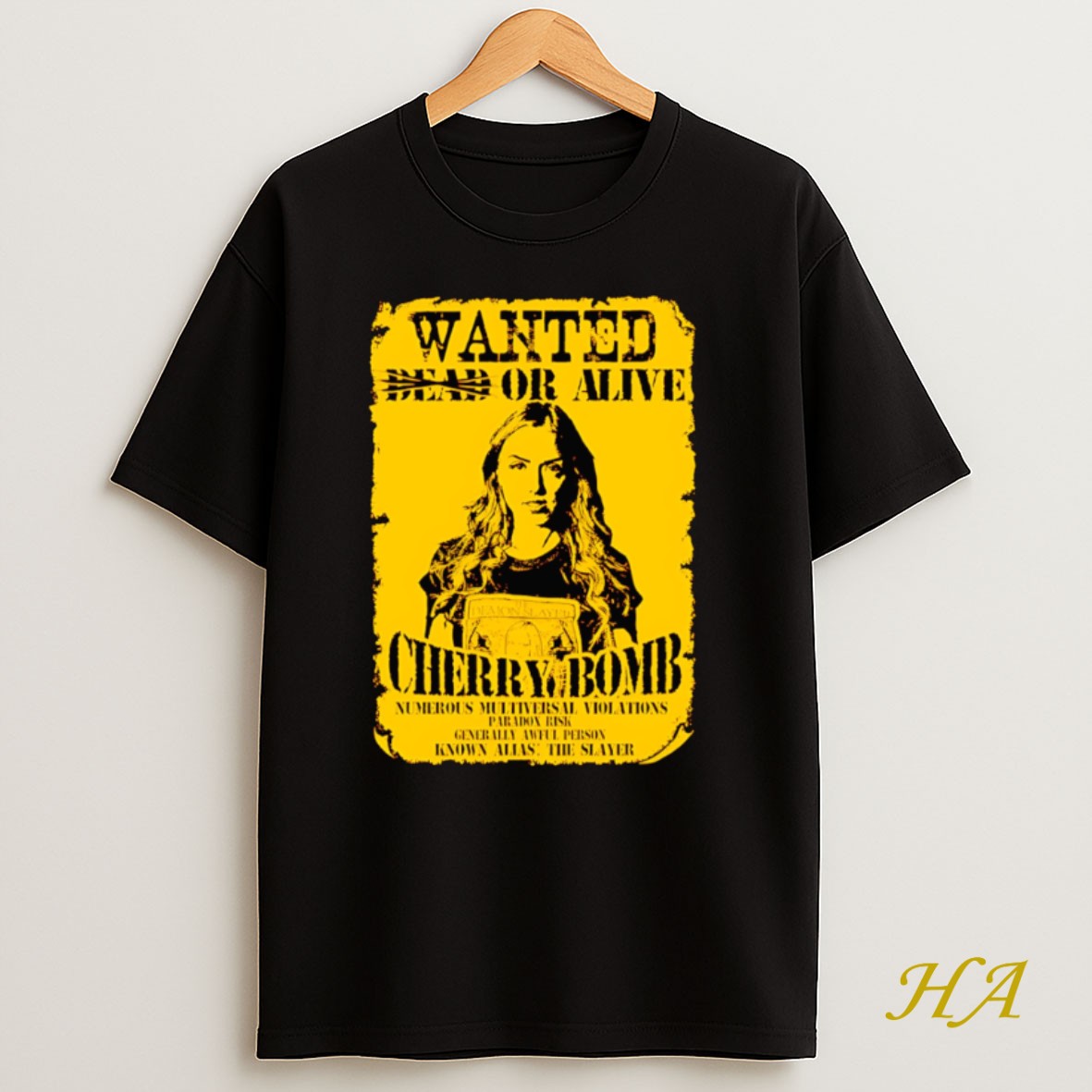 Official Wanted The Slayer Demonxbunny T Shirt