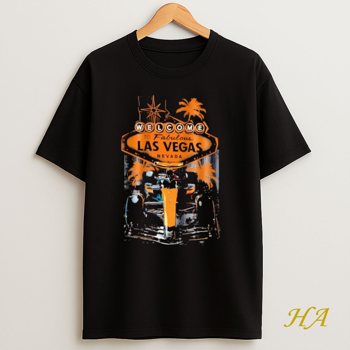 Official Welcome To Fabulous Las Vegas Nevada Raceway T Shirt