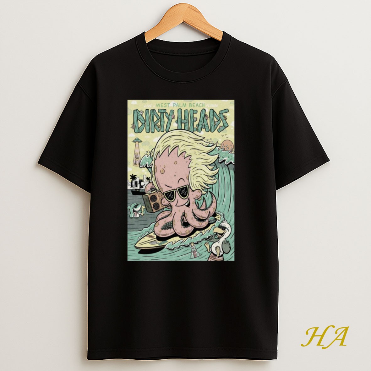 Official West Palm Beach Dirty Heads The Ithink Financial Amphitheatre Tour 2025 Shirt