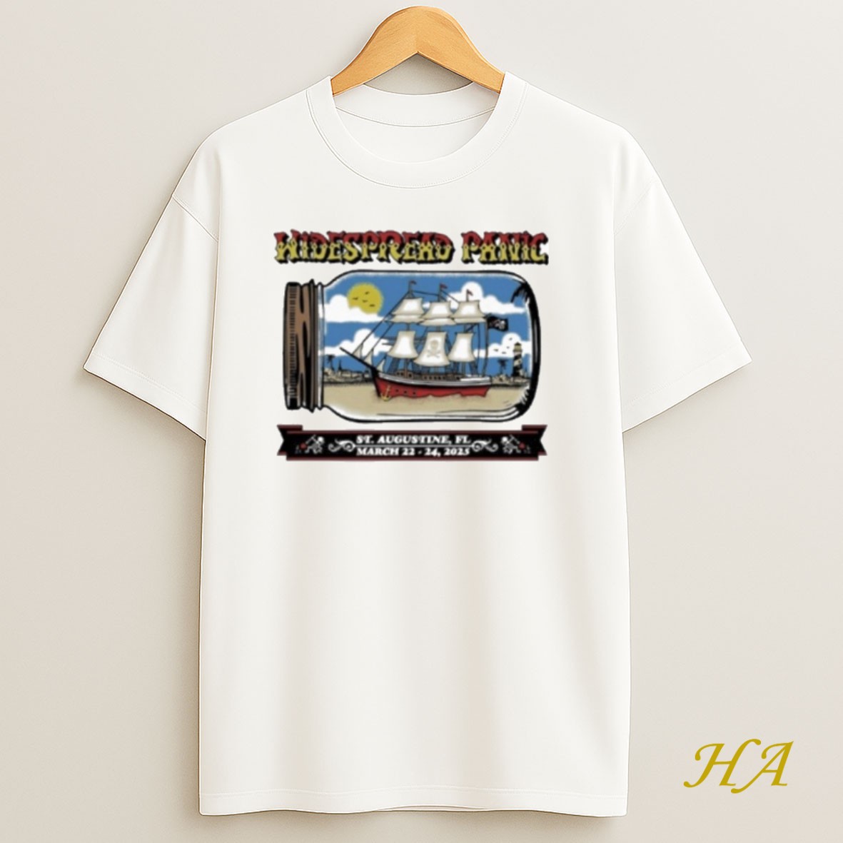 Official Widespread Panic St Shirt
