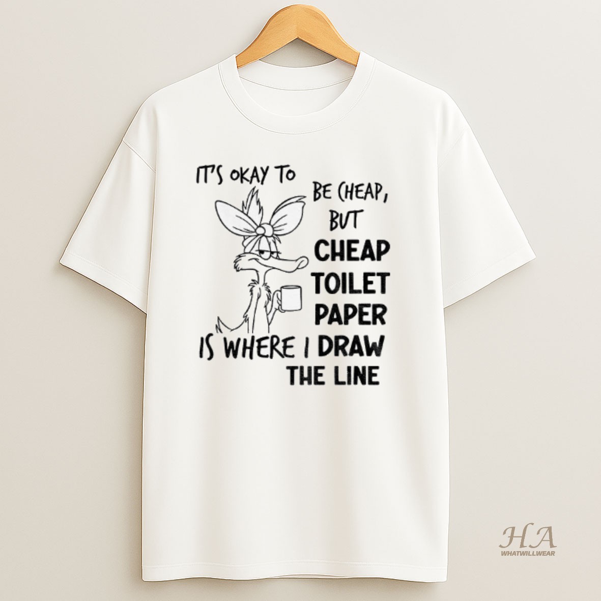 Official Wile E Shirt