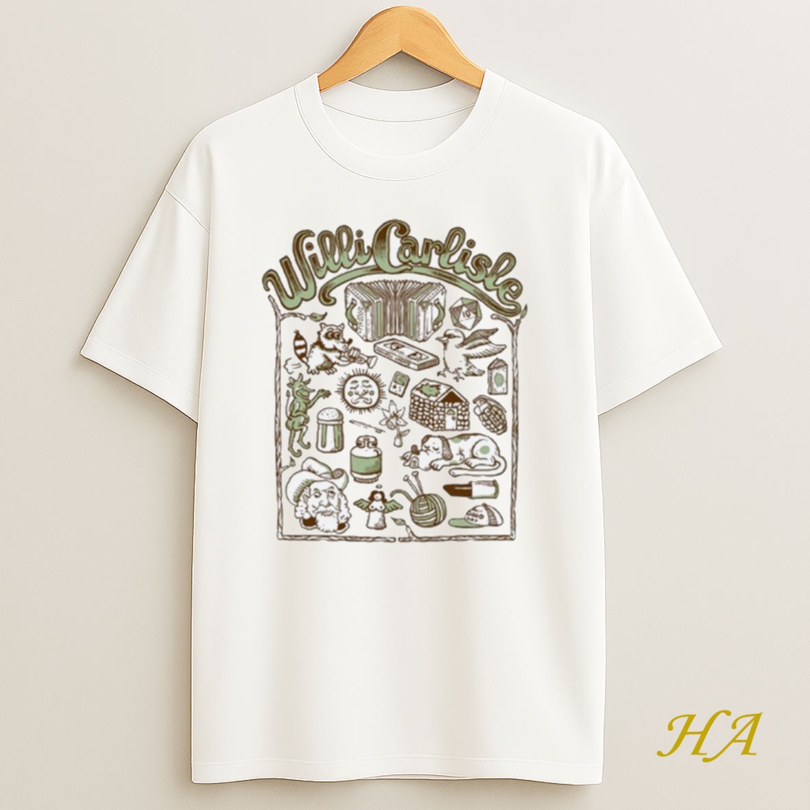 Official Willi Carlisle Shirt
