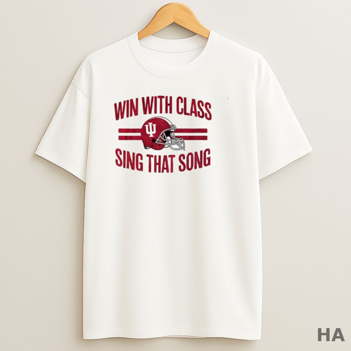 Official Win With Class Sing That Song Indiana Hoosiers Football 2025 T Shirt
