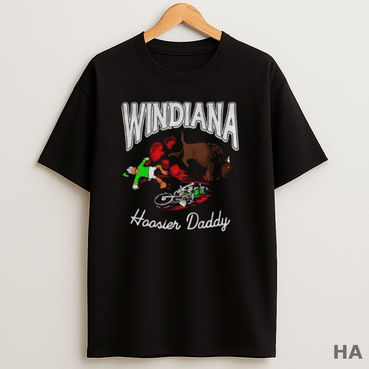 Official Windiana Hoosier Daddy Indiana Hoosiers Beat Oregon Ducks Nfl Football T Shirt