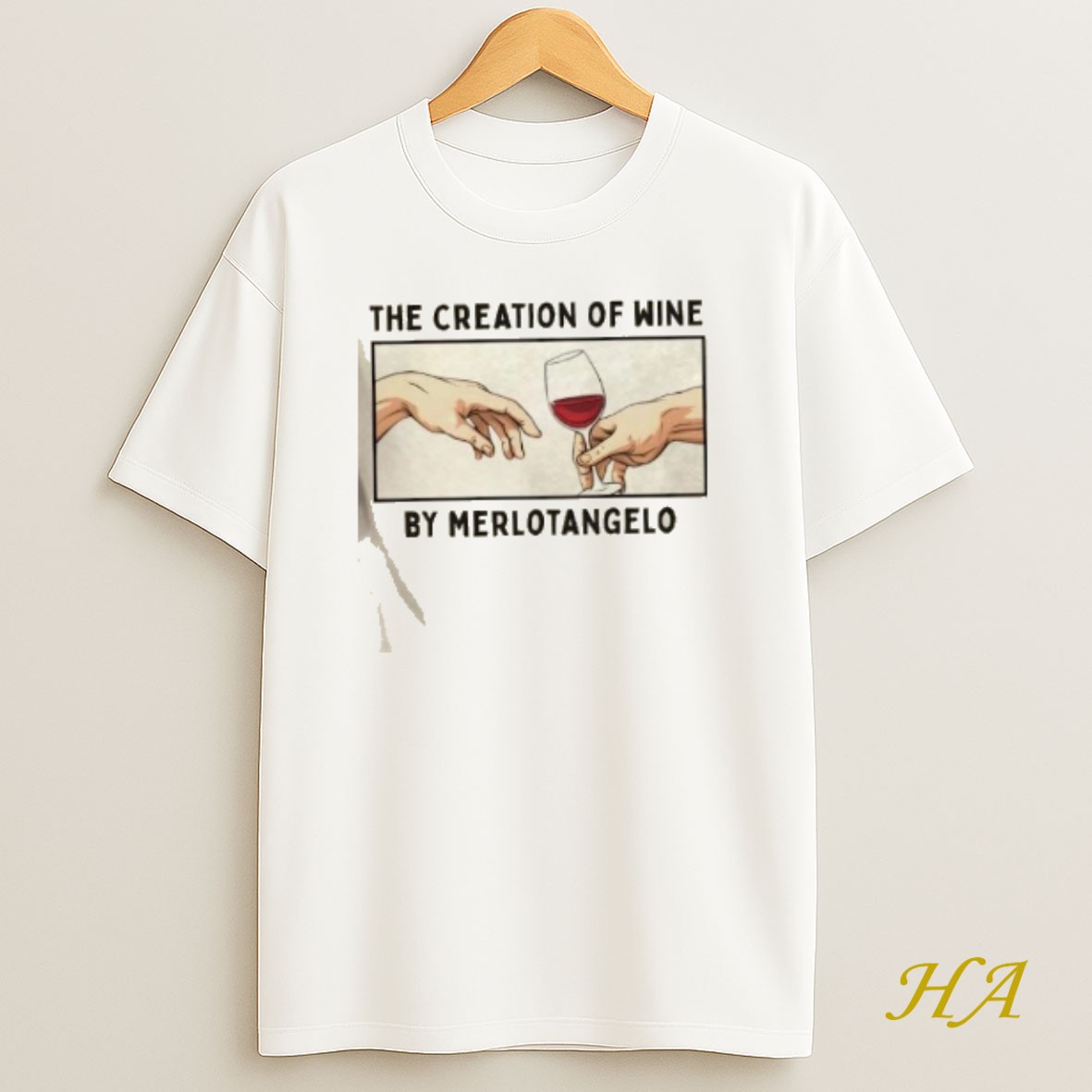 Official Wine Creation Of Wine By Merlotangelo T Shirt