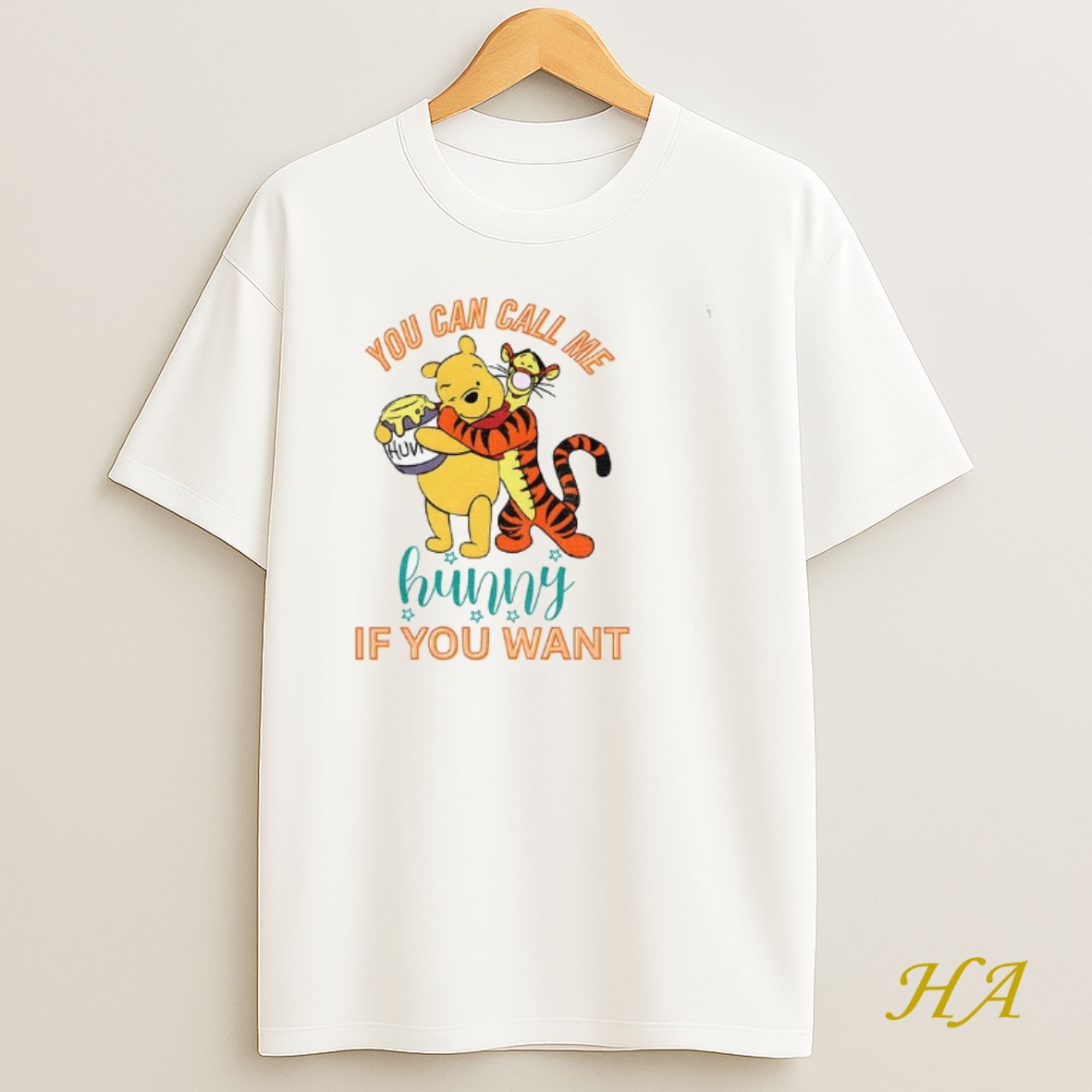 Official Winnie The Pooh You Can Call Me Hunny If You Want Shirt