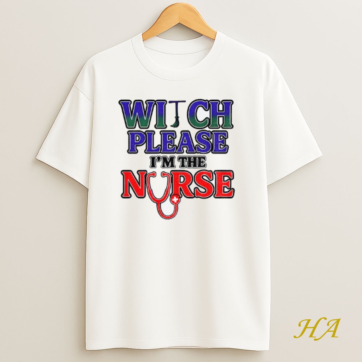 Official Witch Please Im The Nurse Halloween Shirt
