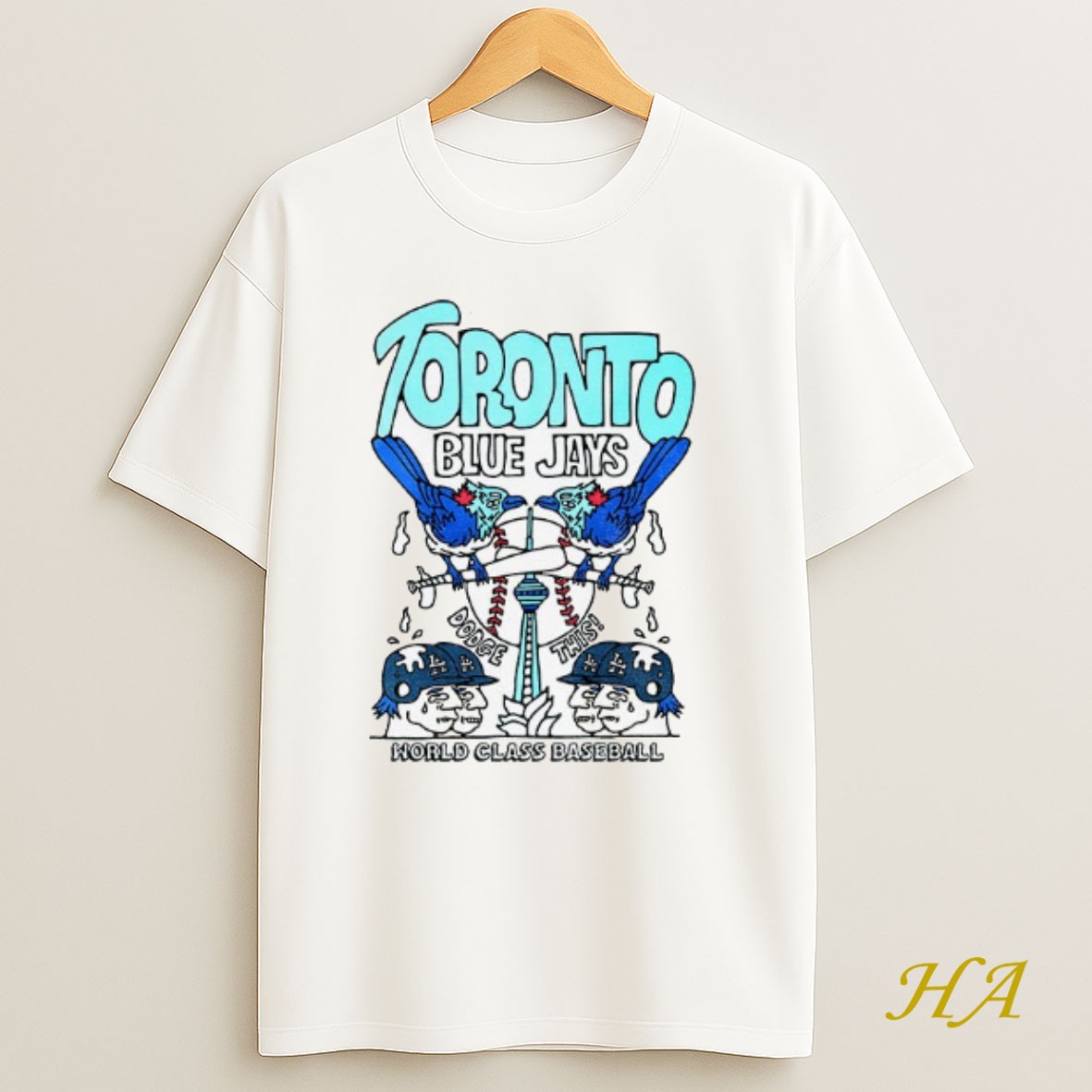 Official World Class Baseball Dodge This Toronto Blue Jays Shirt