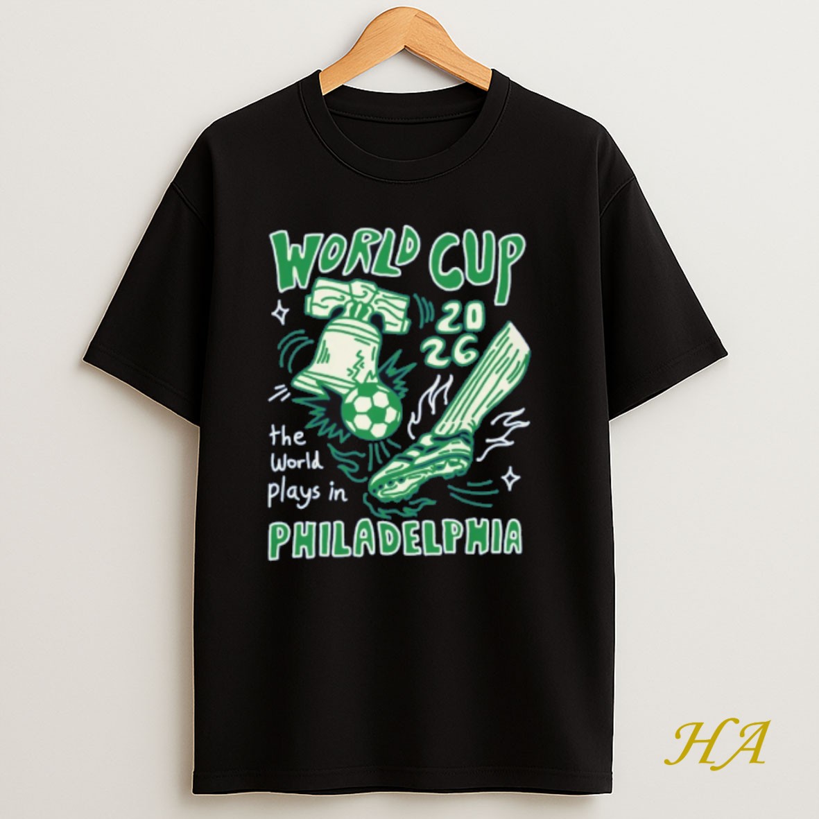 Official World Cup 2026 The World Plays In Philadelphia T Shirt