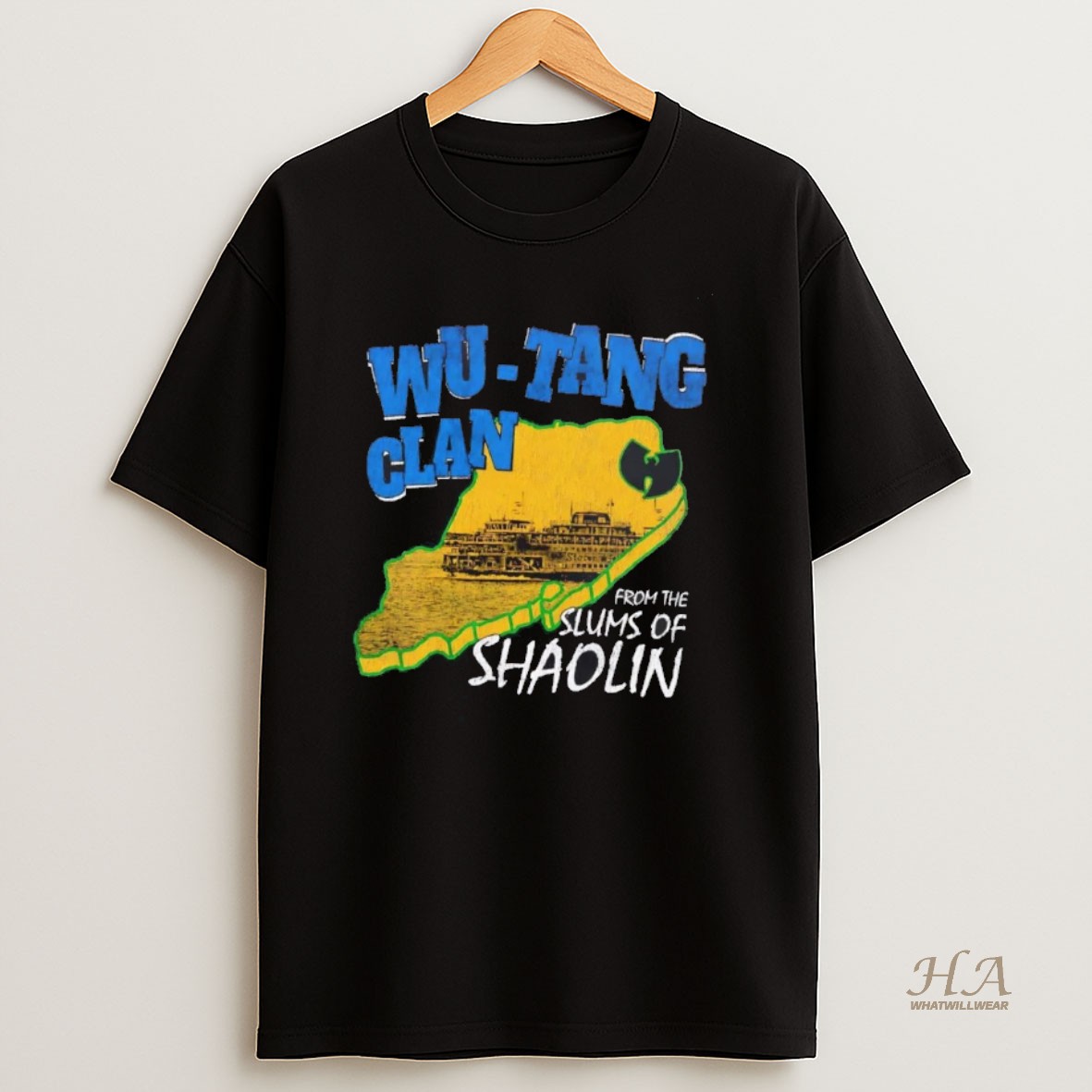 Official Wu Tang Clan From The Slums Of Shaolin Shirt