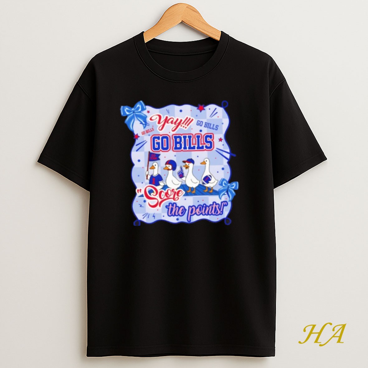 Official Yay Bills Silly Goose Mafia Score The Points Buffalo Bills Nfl Football 2025 Shirt