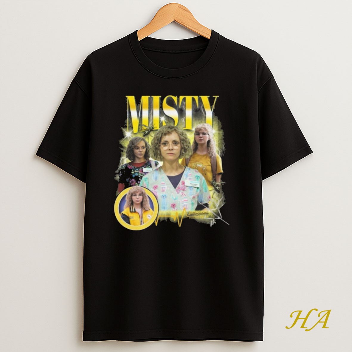 Official Yellowjackets Misty Heartthrob 2025 Shirt