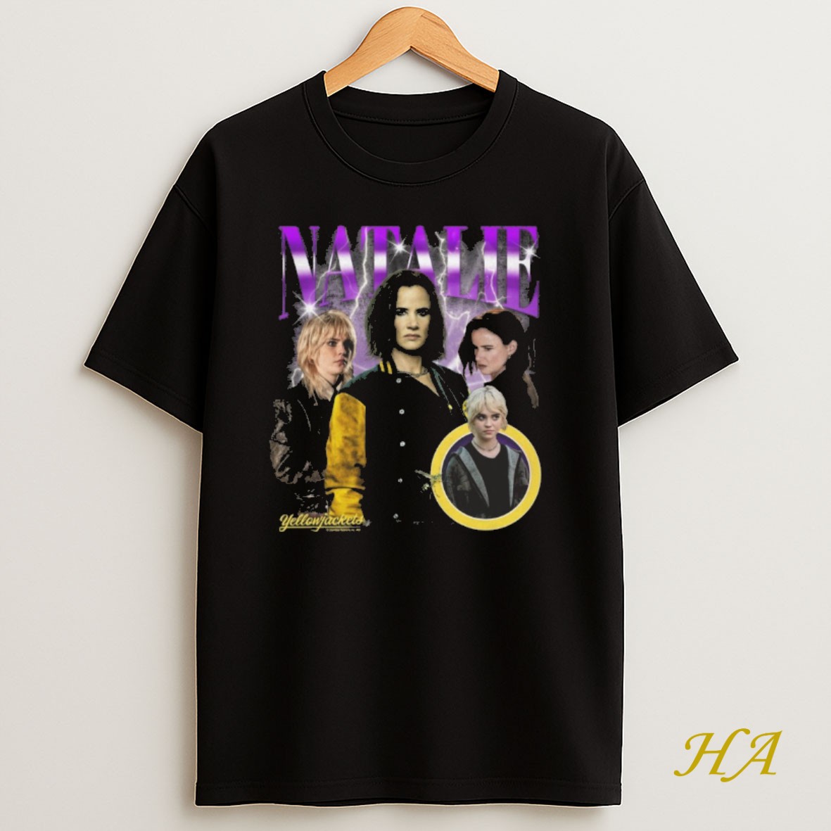 Official Yellowjackets Natalie Heartthrob 2025 Shirt