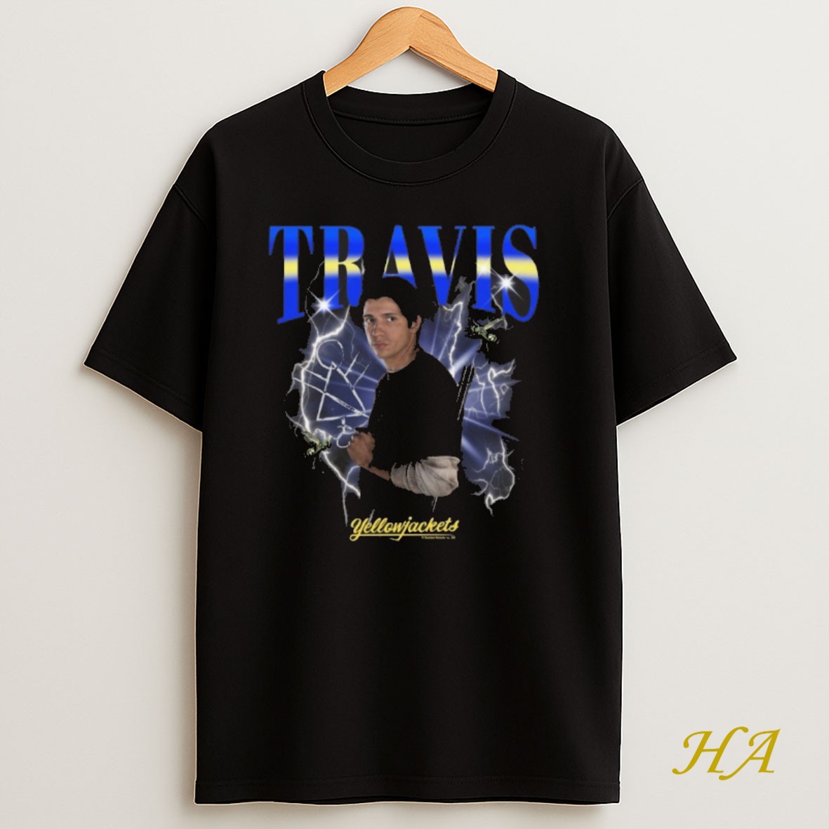 Official Yellowjackets Travis Heartthrob 2025 Shirt