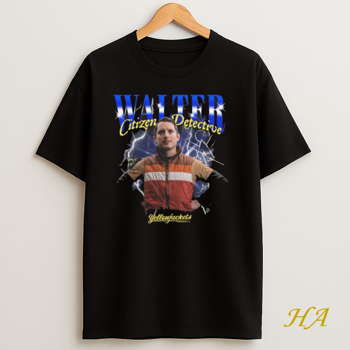 Official Yellowjackets Walter Citizen Detective Heartthrob 2025 Shirt