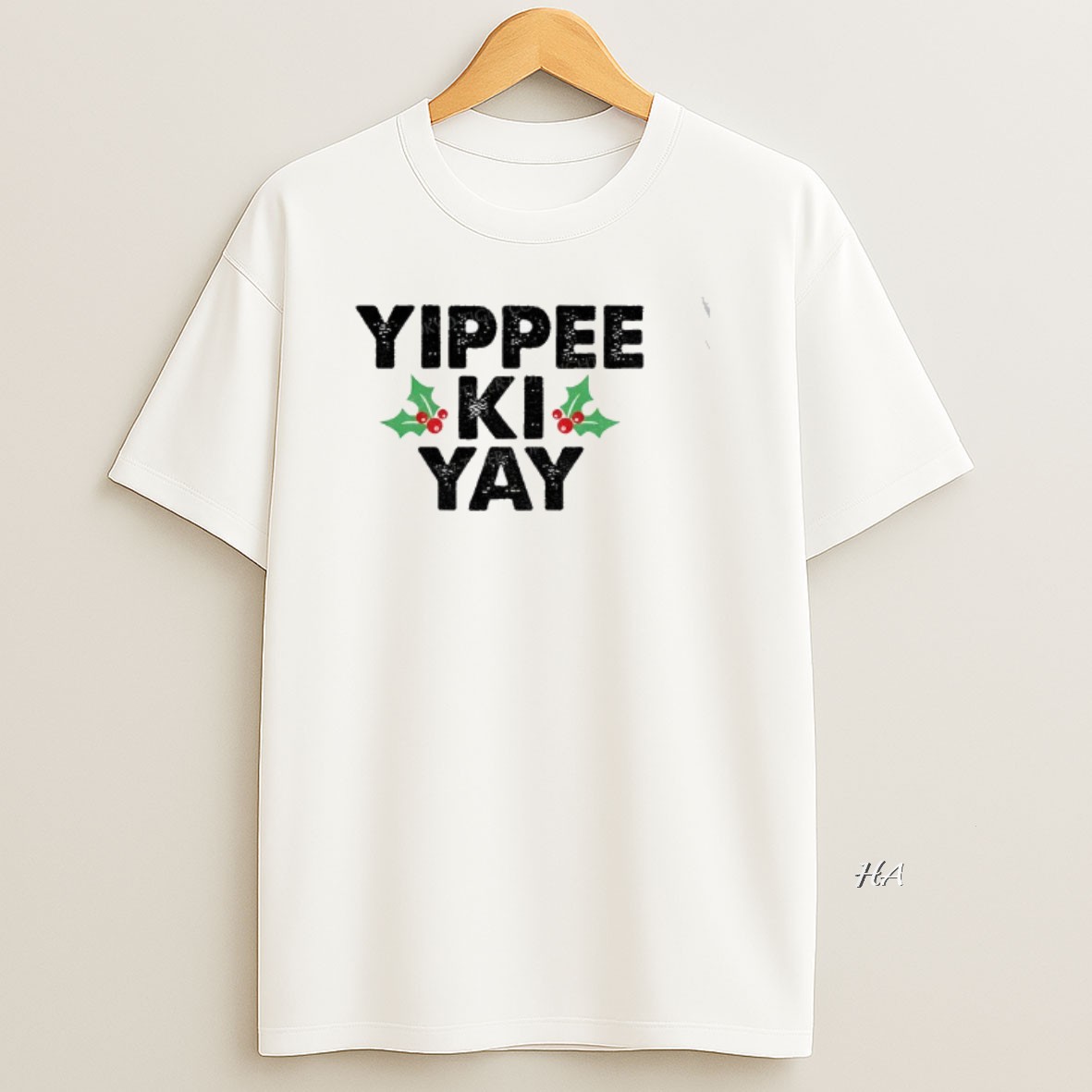 Official Yippee Ki Yay Merry Christmas T Shirt