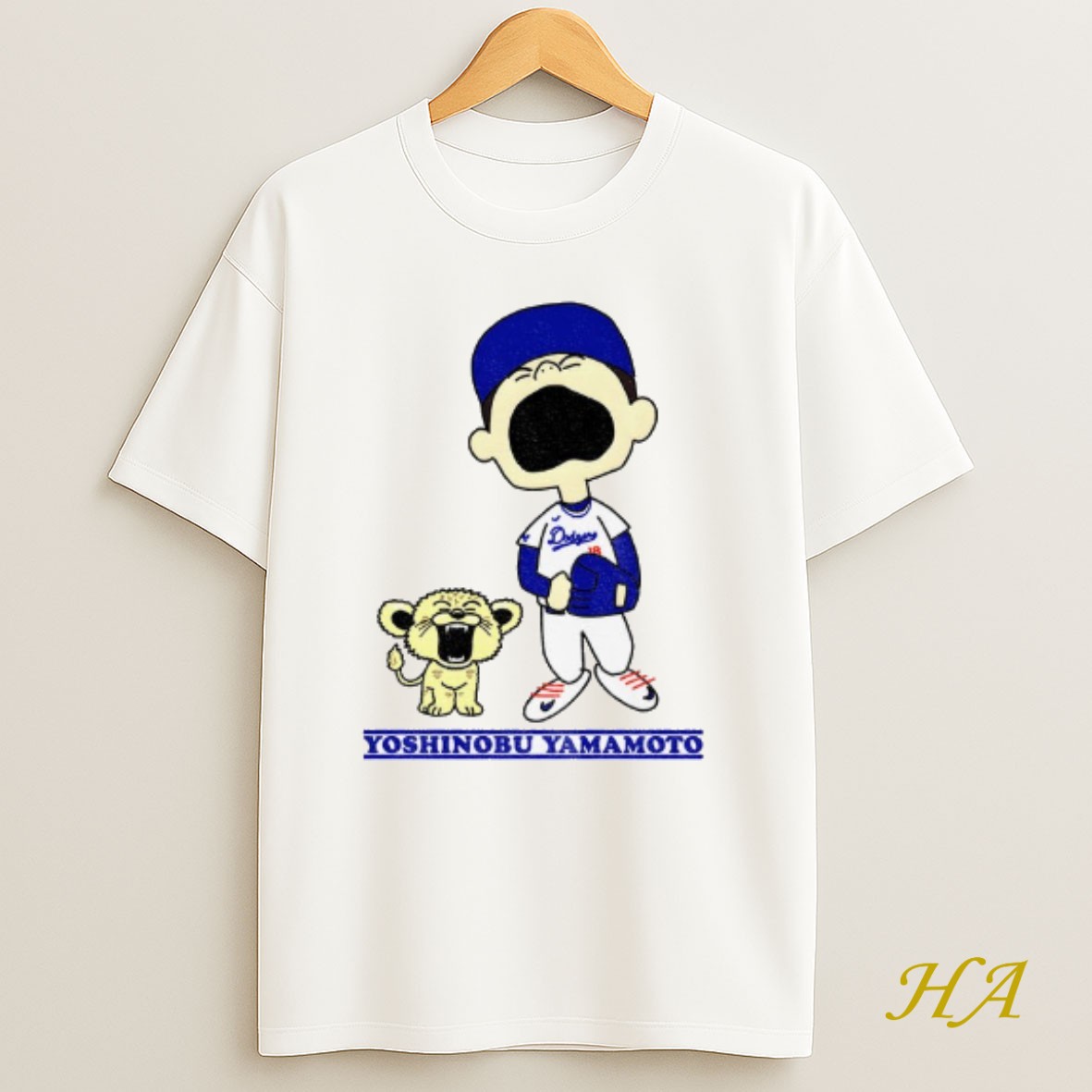 Official Yoshinobu Yamamoto Charlie Brown Los Angeles Dodgers Mlb Baseball 2025 T Shirt