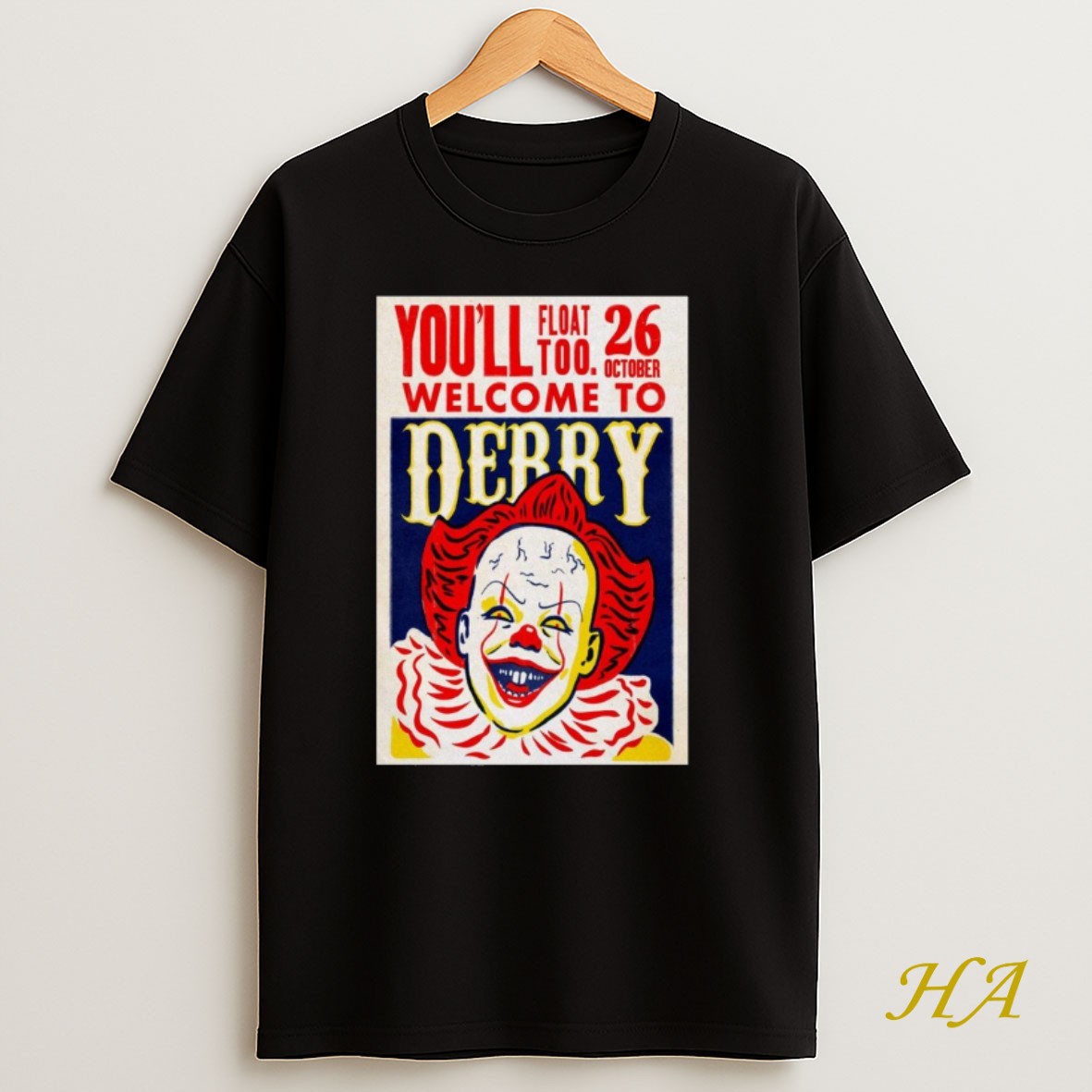Official Youll Float Too Welcome To Derry October 26 2025 Shirt