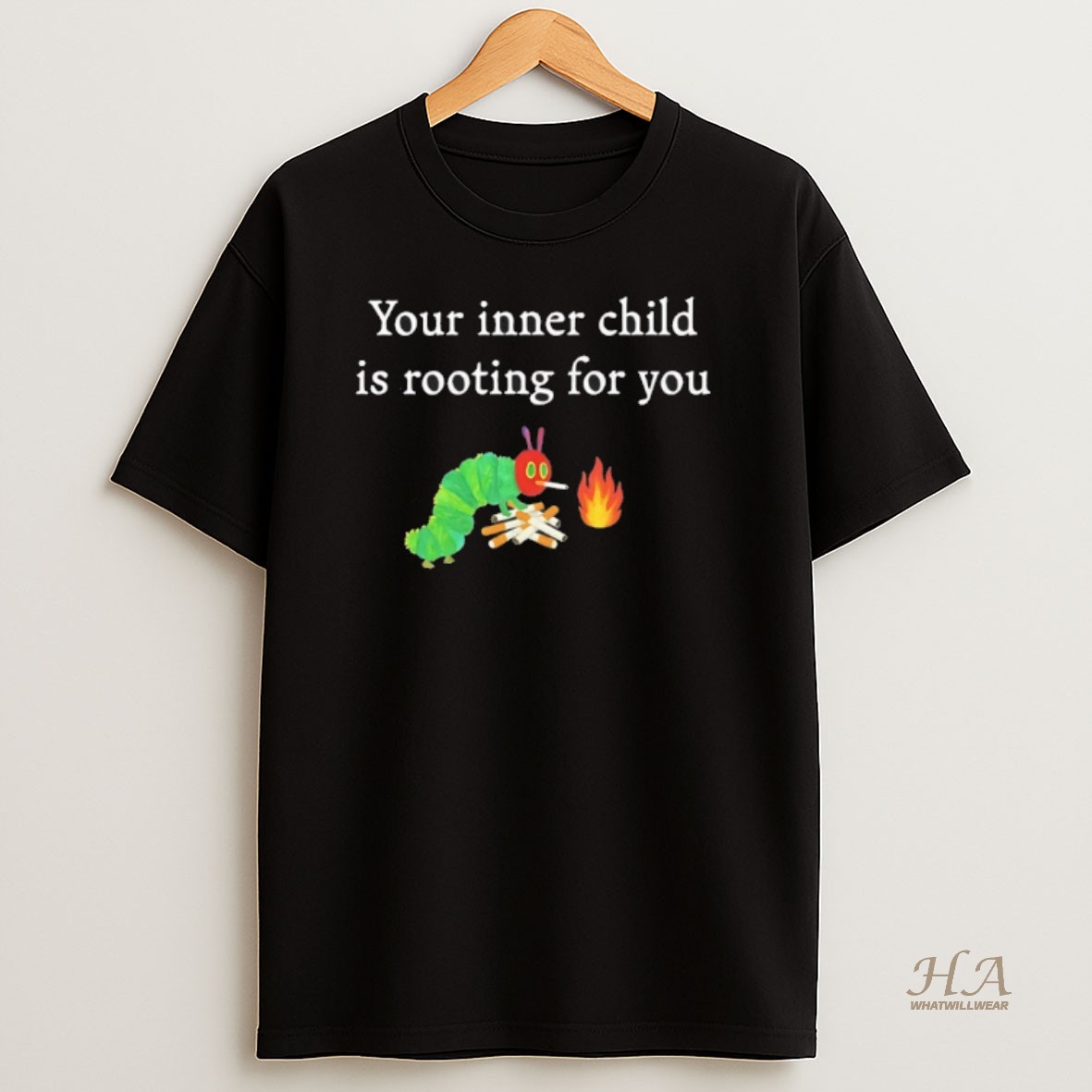 Official Your Inner Child Is Rooting For You Shirt