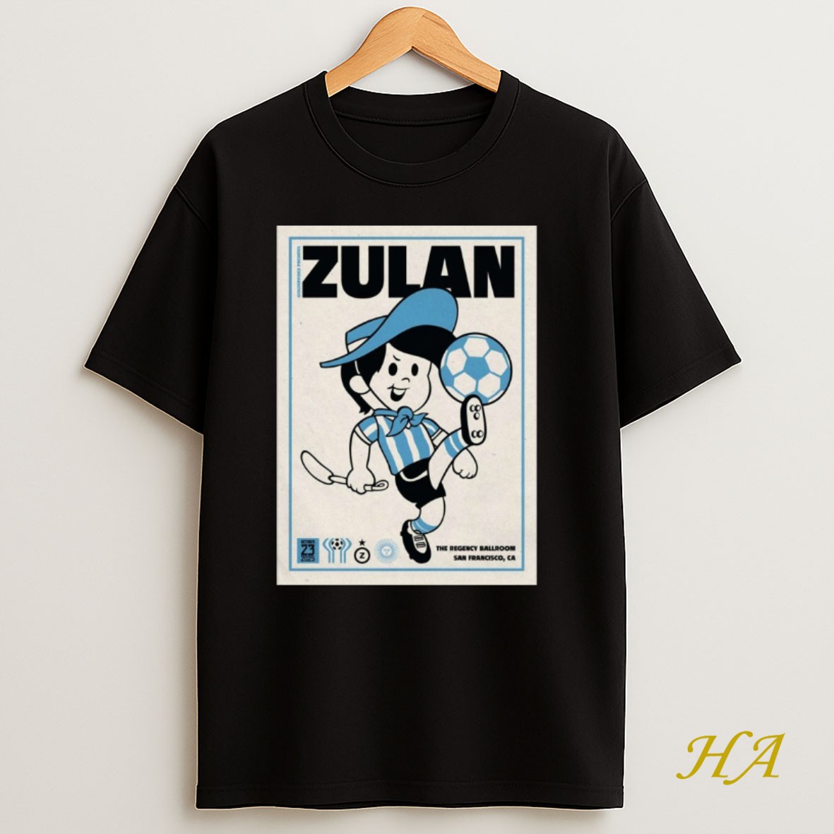 Official Zulan October 23 2025 The Regency Ballroom San Francisco Ca Shirt