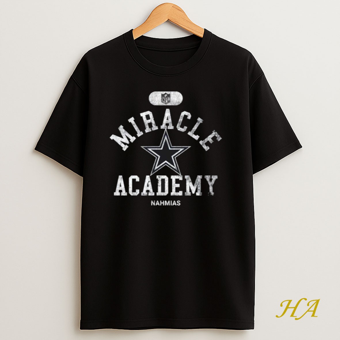 Official Dallas Cowboys Miracle Academy Hot 2025 Shirt
