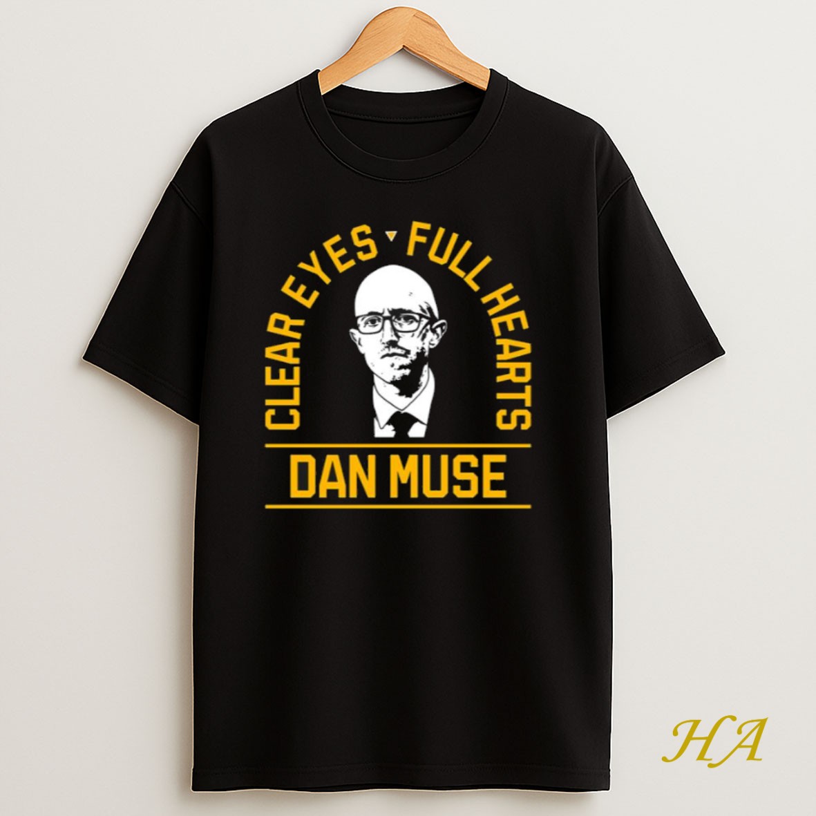 Official Dan Muse Clear Eyes Full Hearts Shirt