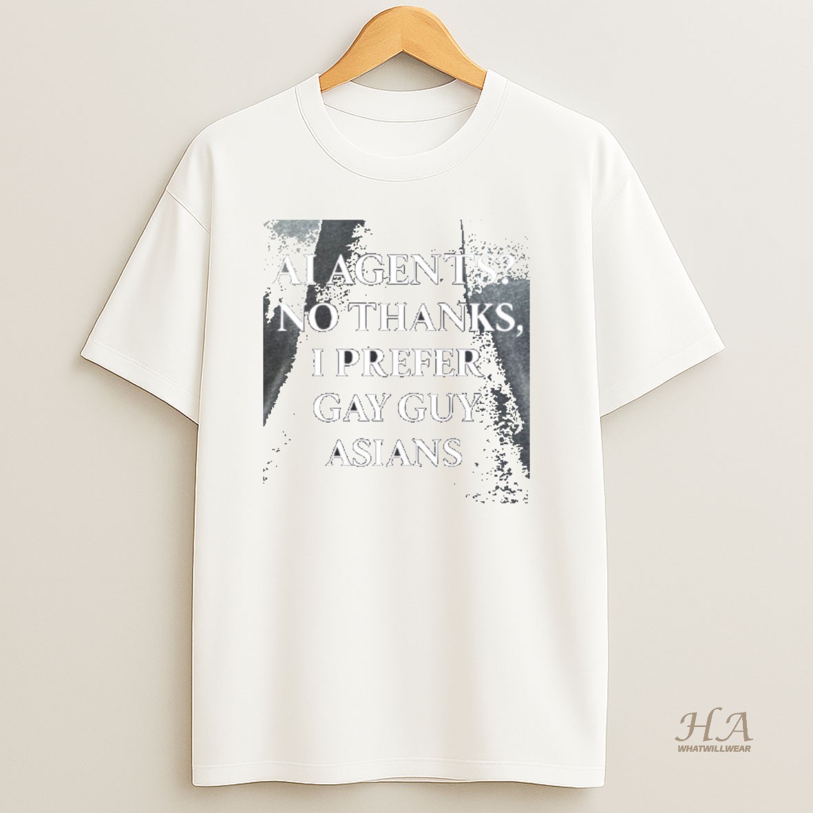 Official Jaotsnln Ai Agents No Thanks I Prefer Gay Guy Asians Shirt