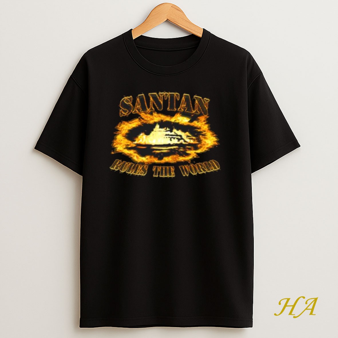 Official Santan Alcatraz Shirt