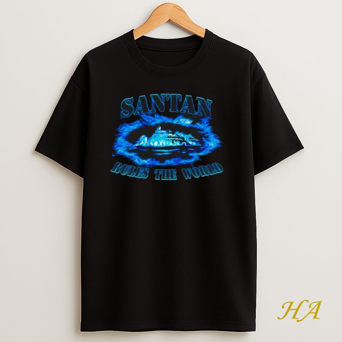 Official Santan Alcatraz Limited Edition Shirt