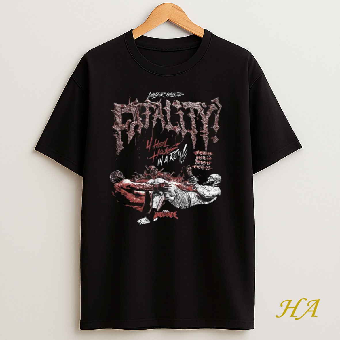 Official The Valter Walker Heel Hook Fatality Classic Shirt
