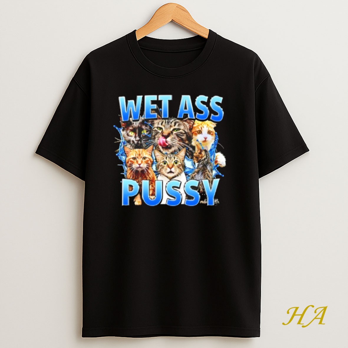 Official Wet Ass Pussy Cat 90s Bootleg Shirt