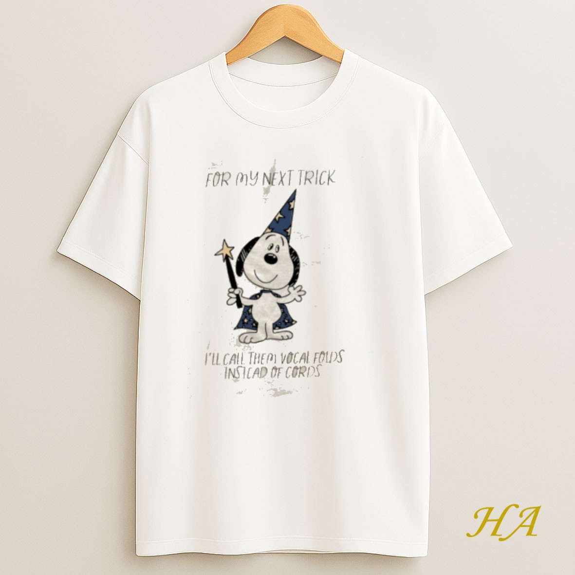 Official Yh4lwxl7 Snoopy For My Next Trick Ill Call Them Vocal Folds Instead Of Cords Shirt