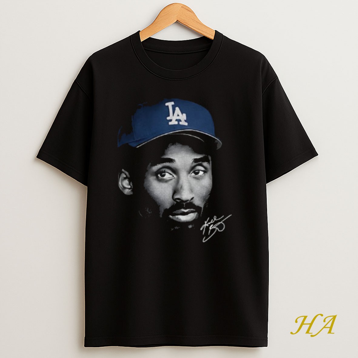 Official Zxwz6vle Kobe Bryant Big Face Dodgersgraphic Kobe Bryant La Vintage Shirt