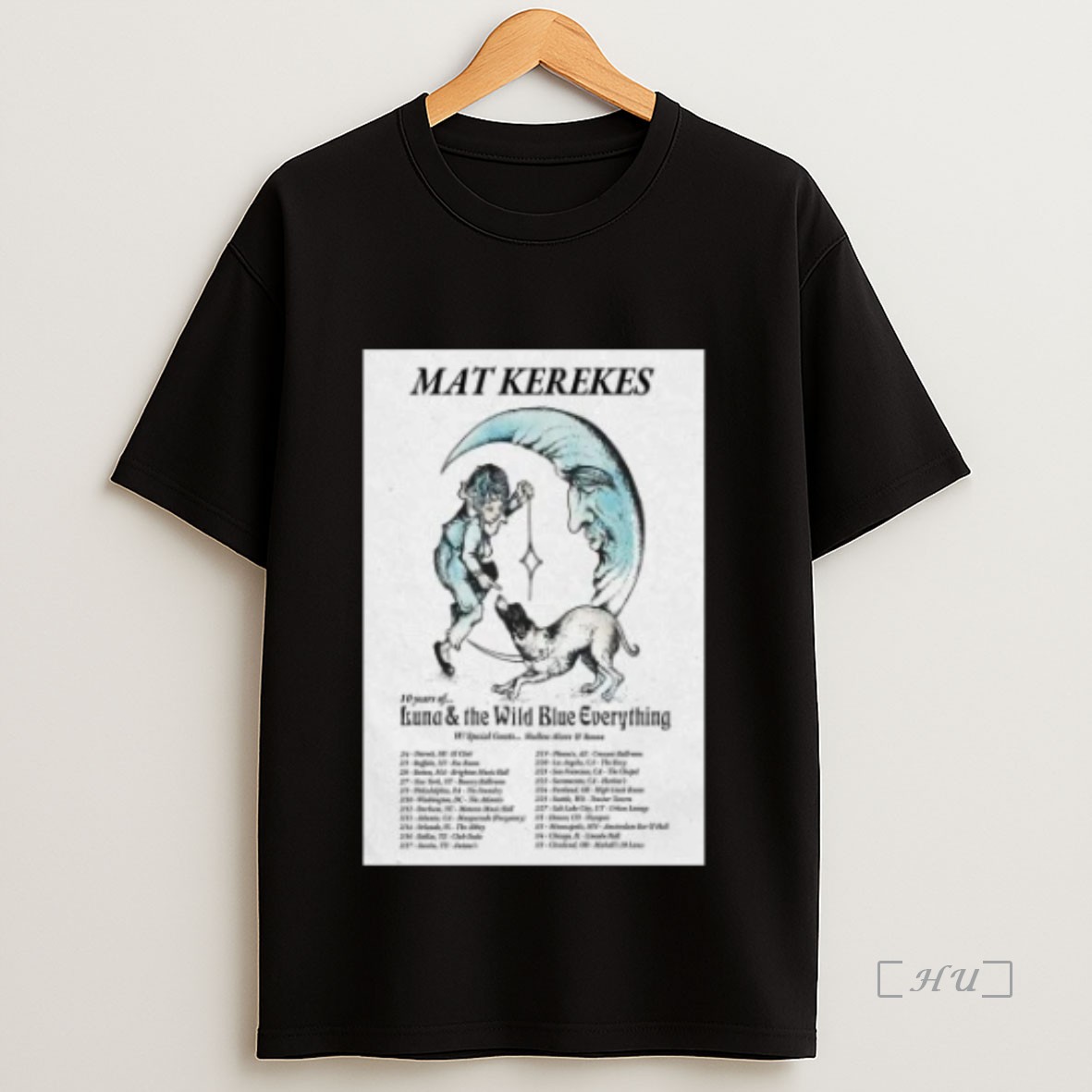 Officials 10 Years Of Luna The Wild Blue Everything 2026 Mat Kerekes Sweatshirt Tee Shirt