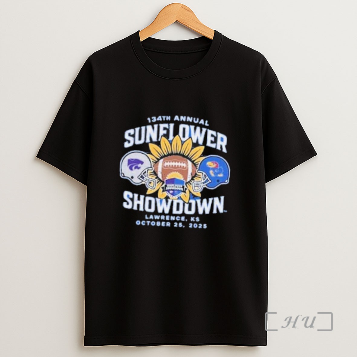 Officials 134th Annual Sunflower Showdown Ku Vs K State Sweatshirt Tee Shirt