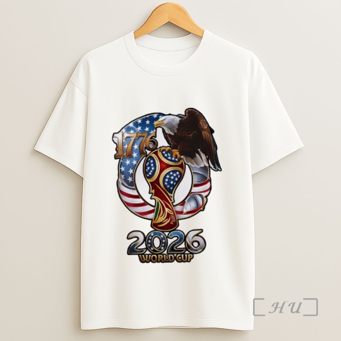 Officials 1776 Usa 2026 American Soccer World Cup Sweatshirt Tee Shirt