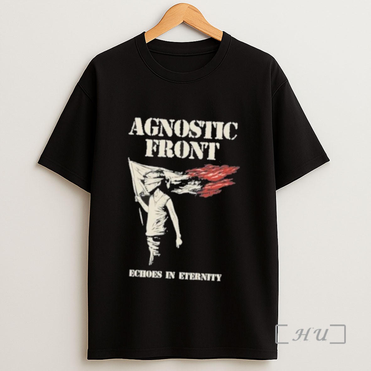 Officials 2025 Agnostic Front Echoes In Eternity Sweatshirt Tee Shirt