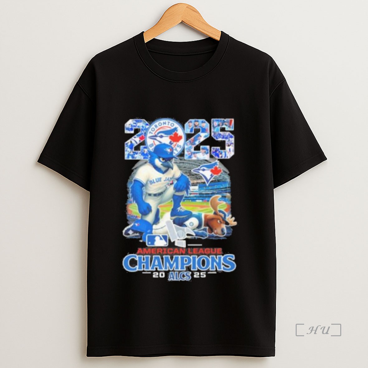 Officials 2025 American League Champions Toronto Blue Jays Defeat Seattle Mariners Sweatshirt Tee Shirt