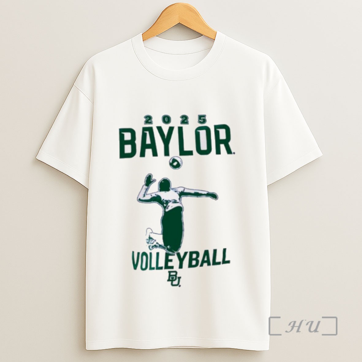 Officials 2025 Baylor Volleyball Sweatshirt Tee Shirt