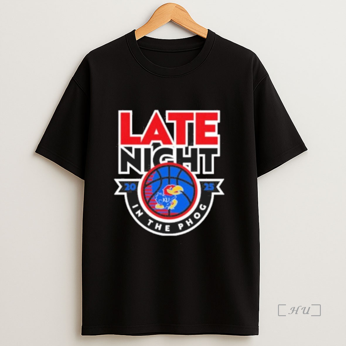 Officials 2025 Late Night Ku Basketball Sweatshirt Tee Shirt
