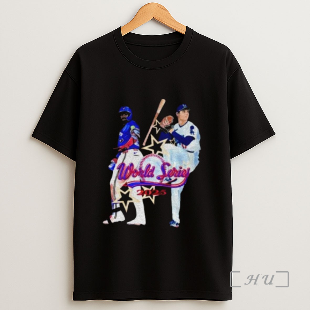 Officials 2025 World Series Vladdy Guerrero Jr Sweatshirt Tee Shirt