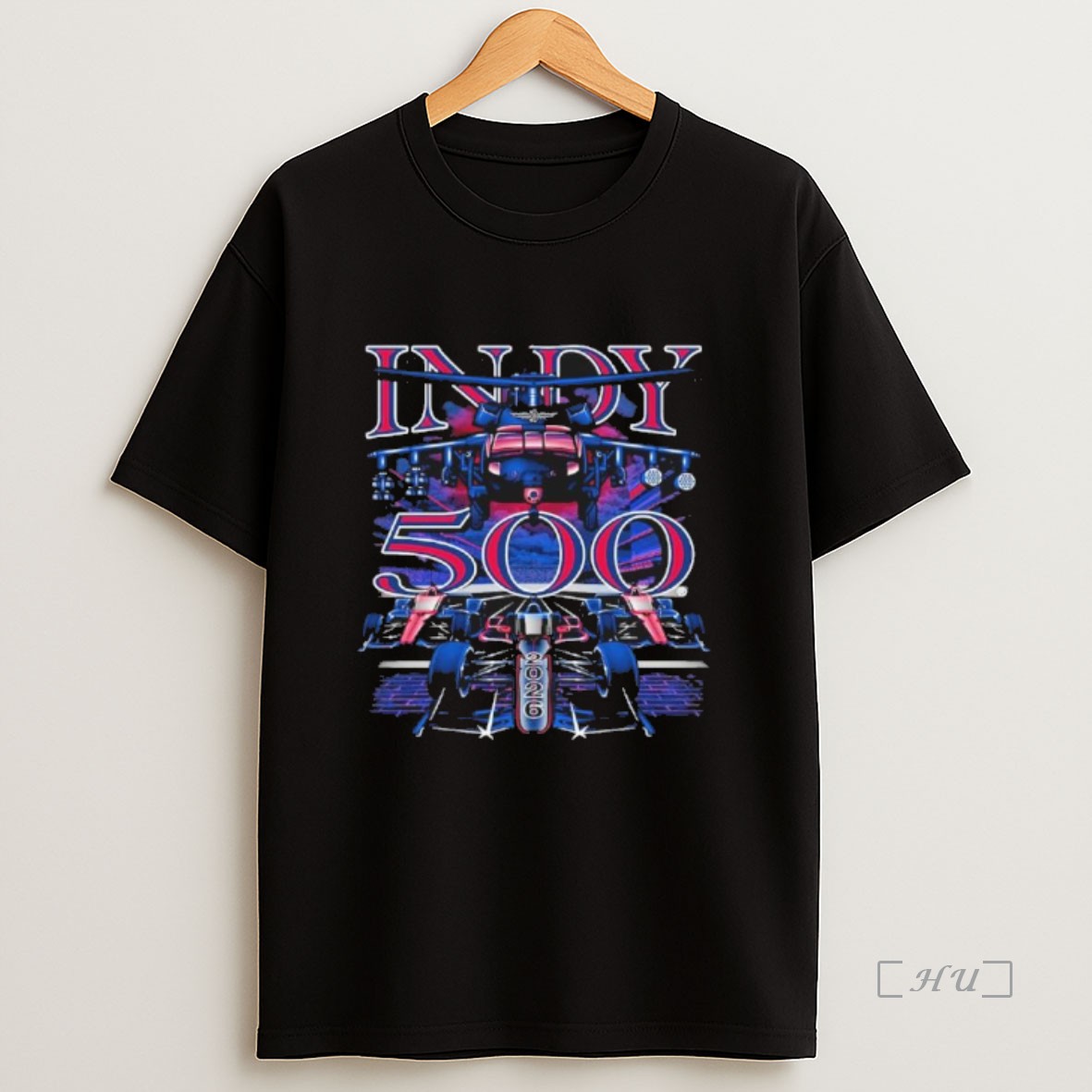 Officials 2026 Indy 500 Ghost Blackhawk Sweatshirt Tee Shirt