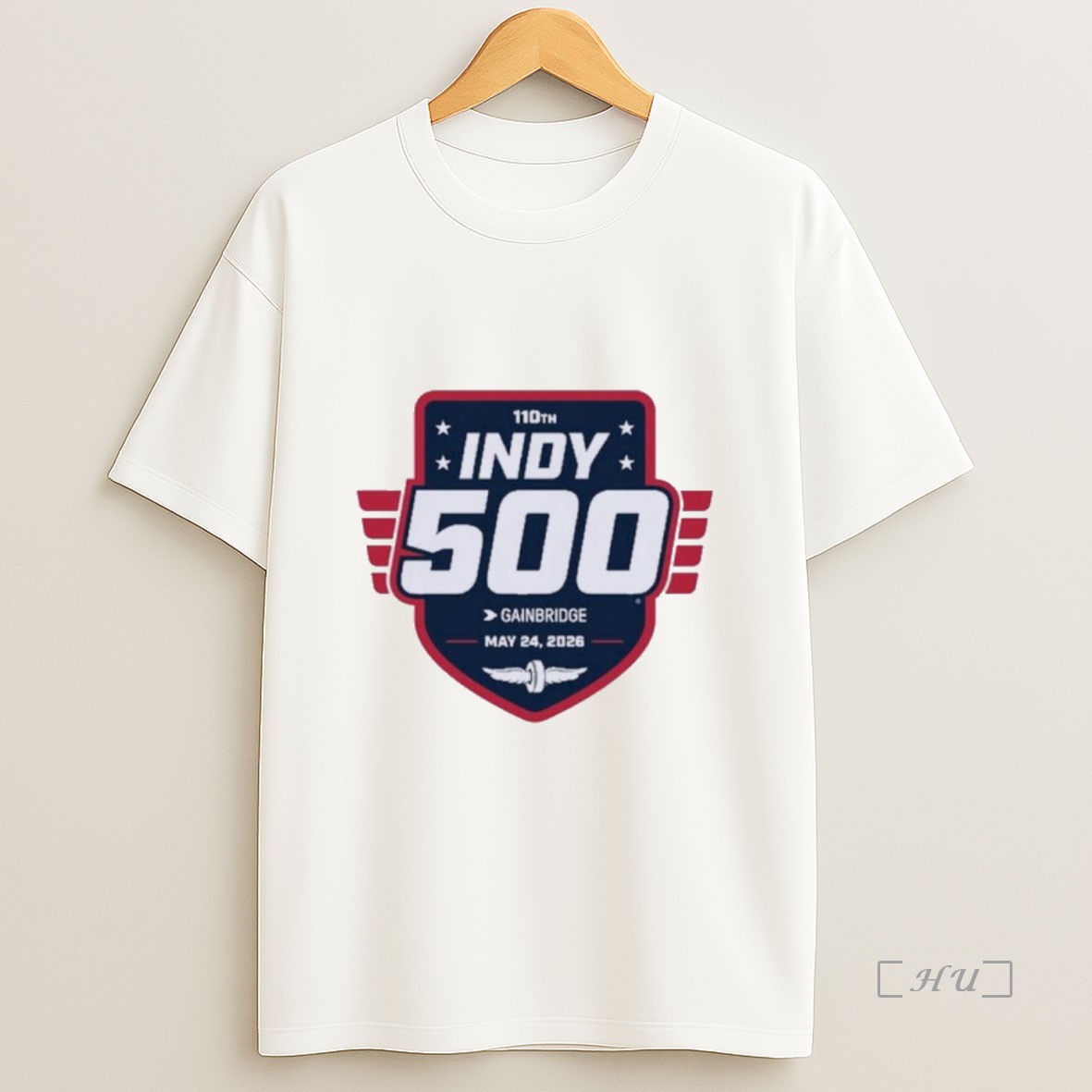 Officials 2026 Indy 500 Logo Sweatshirt Tee Shirt