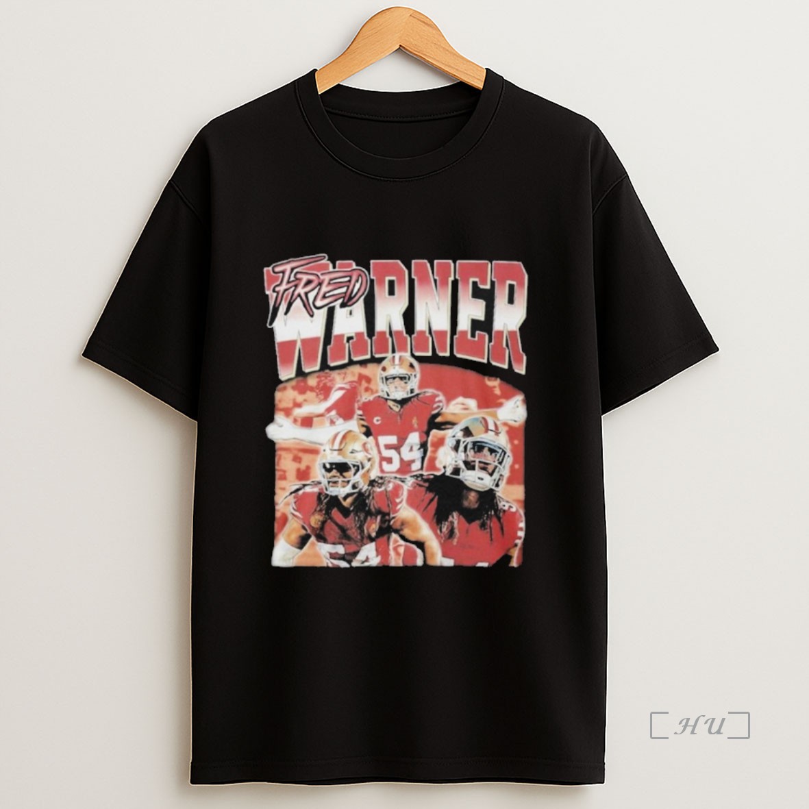 Officials 49ers Skyy Moores Fred Warner Sweatshirt Tee Shirt